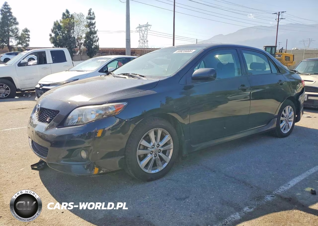 2010 Toyota Corolla S – zdjęcie 1 z 12