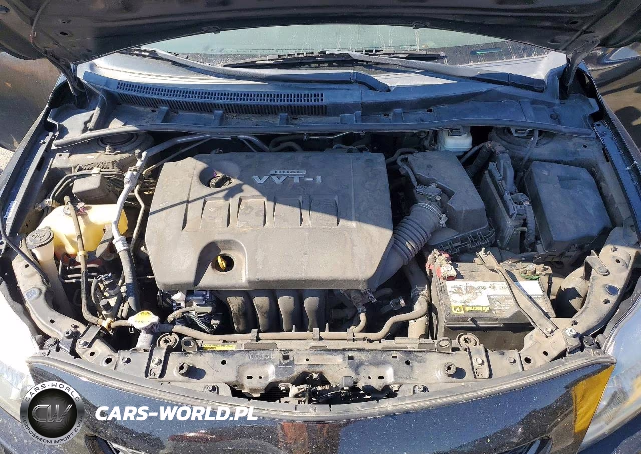 2010 Toyota Corolla S VIN:1NXBU4EE1AZ355533 - 11