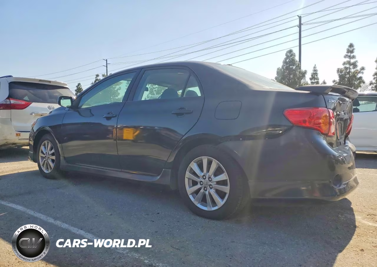 2010 Toyota Corolla S VIN:1NXBU4EE1AZ355533 - 2