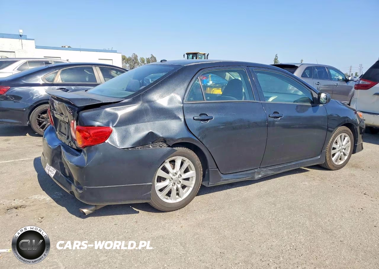2010 Toyota Corolla S VIN:1NXBU4EE1AZ355533 - 3