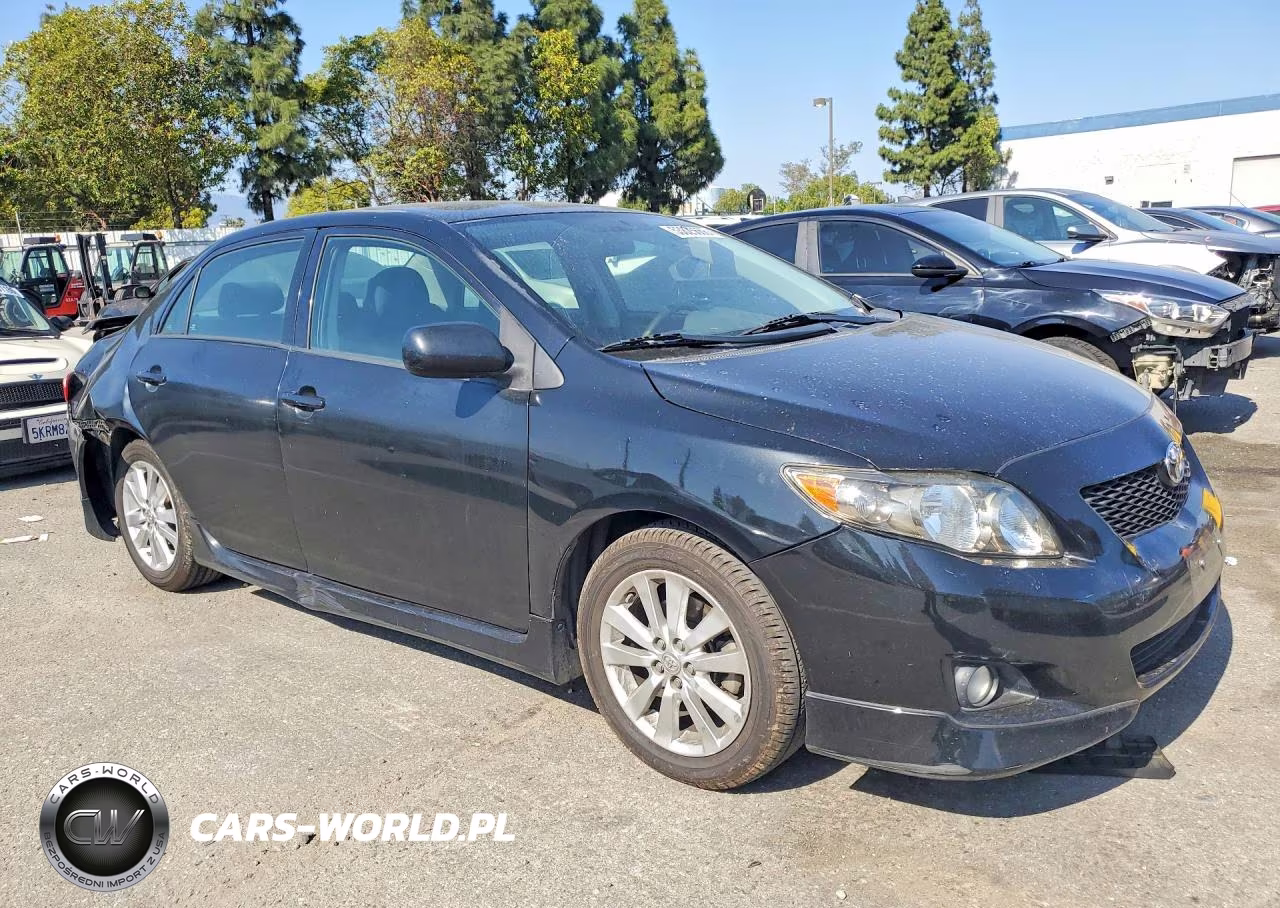 2010 Toyota Corolla S VIN:1NXBU4EE1AZ355533 - 4