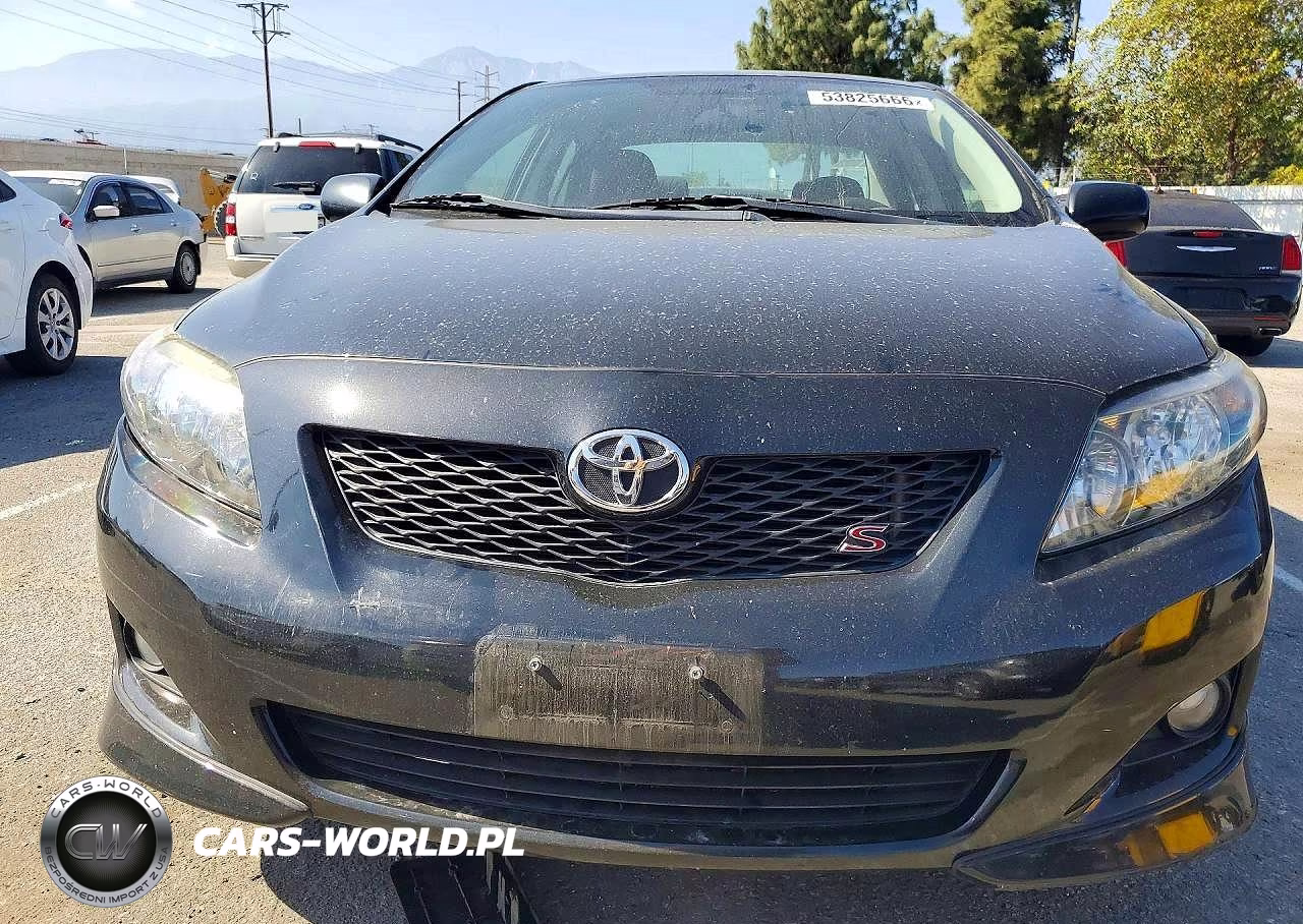 2010 Toyota Corolla S VIN:1NXBU4EE1AZ355533 - 5