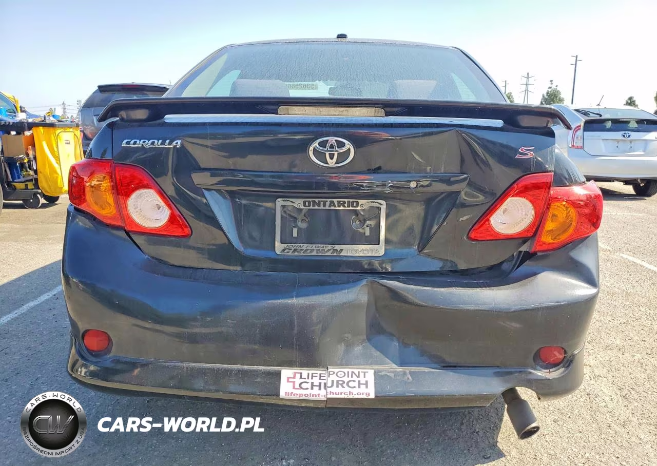 2010 Toyota Corolla S VIN:1NXBU4EE1AZ355533 - 6