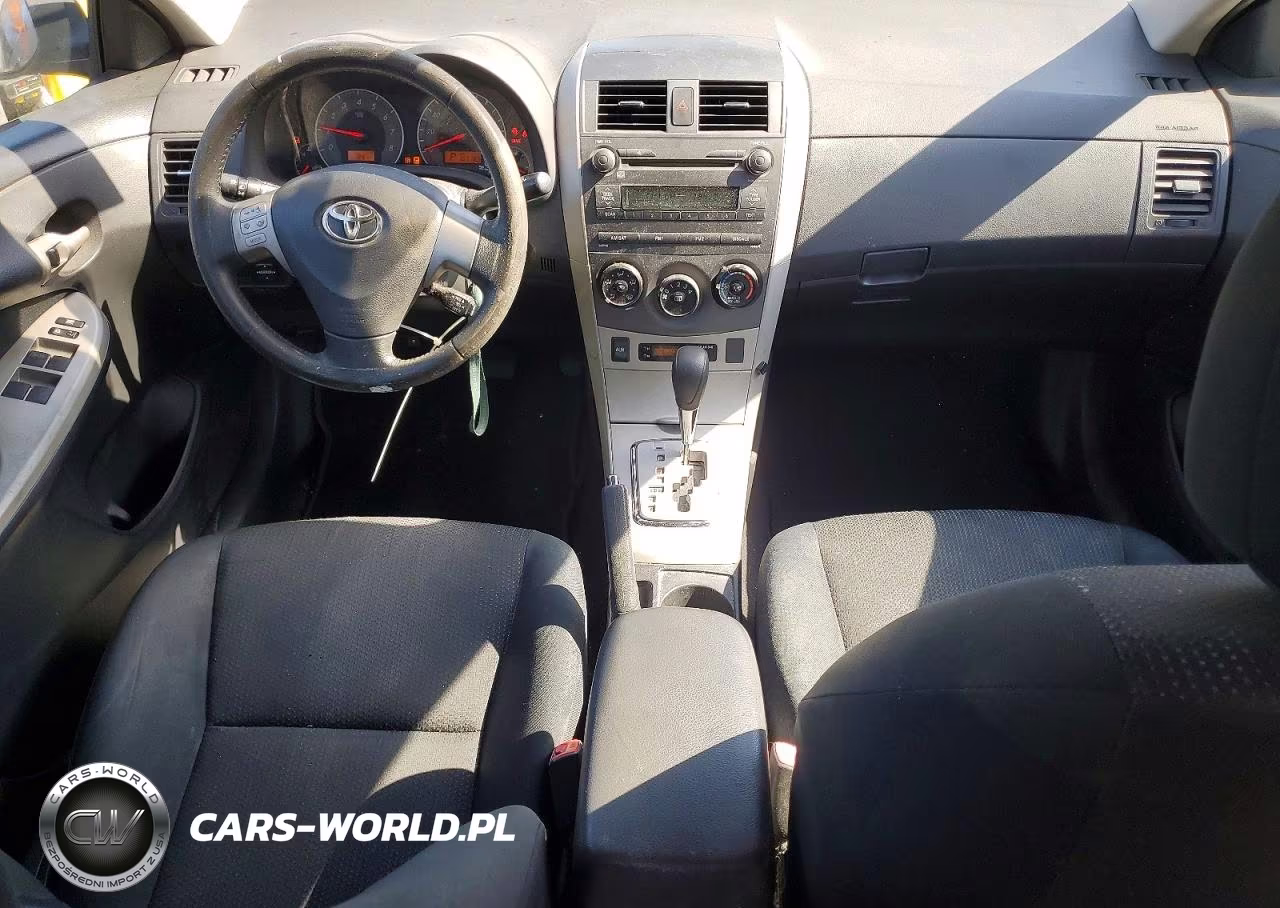 2010 Toyota Corolla S VIN:1NXBU4EE1AZ355533 - 8