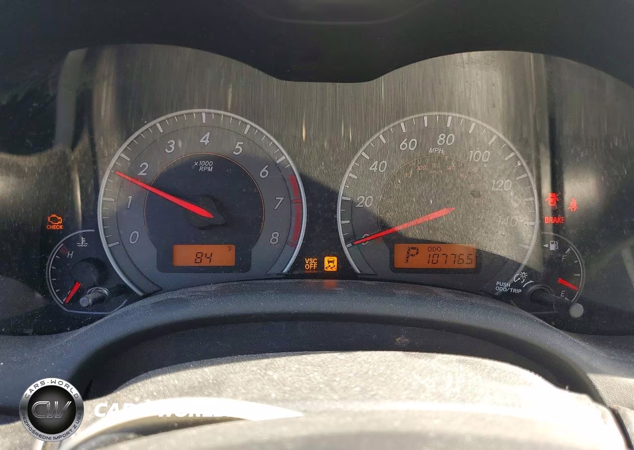 2010 Toyota Corolla S VIN:1NXBU4EE1AZ355533 - 9