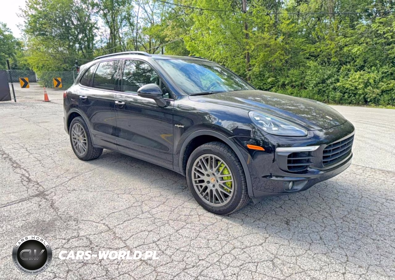 2016 Porsche Cayenne Se Hybrid
