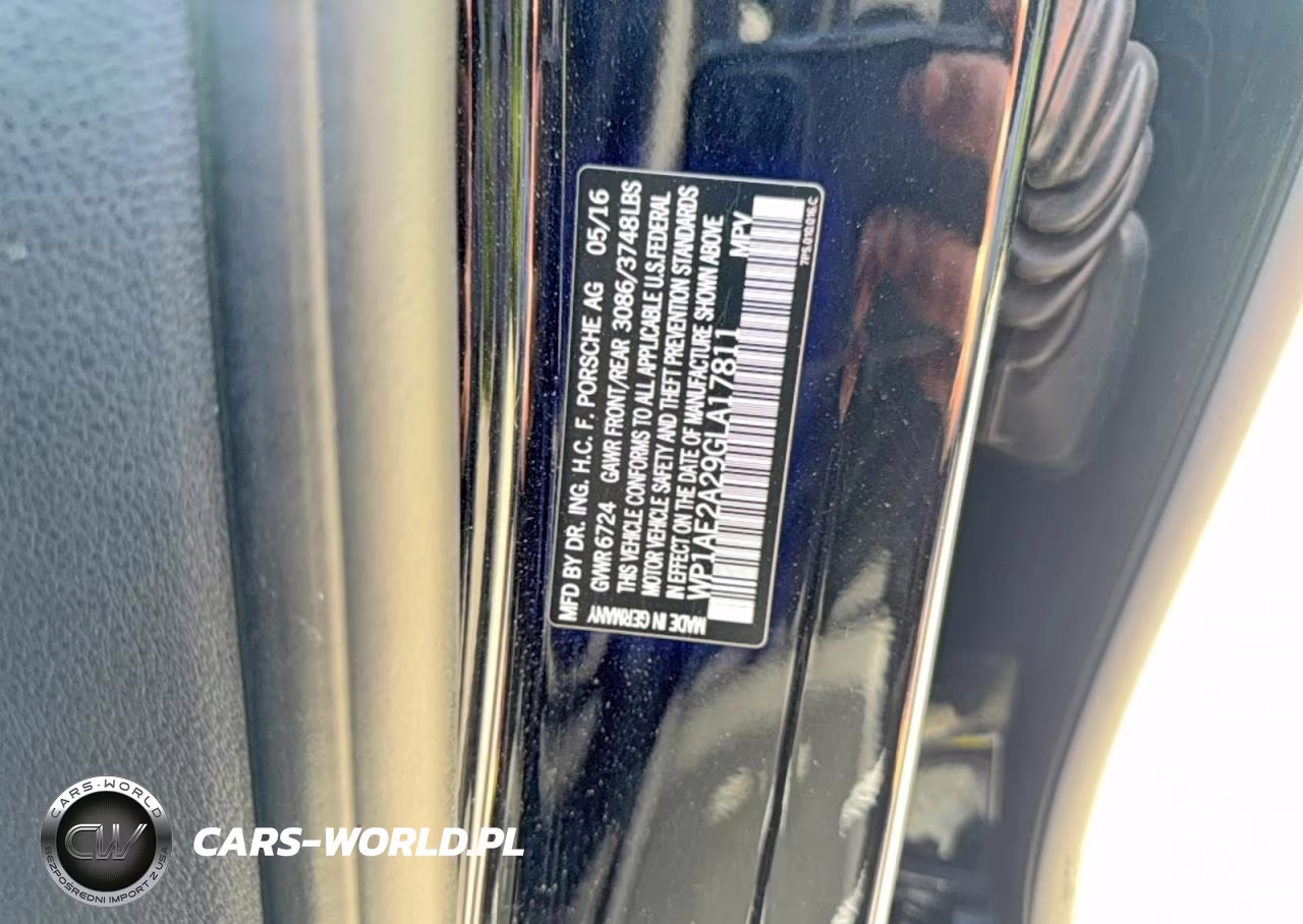 2016 Porsche Cayenne Se Hybrid VIN:WP1AE2A29GLA17811 - 10