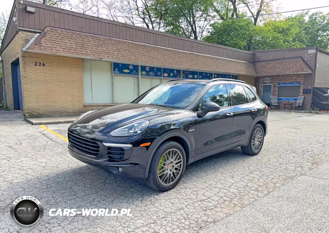 2016 Porsche Cayenne Se Hybrid VIN:WP1AE2A29GLA17811 - 2