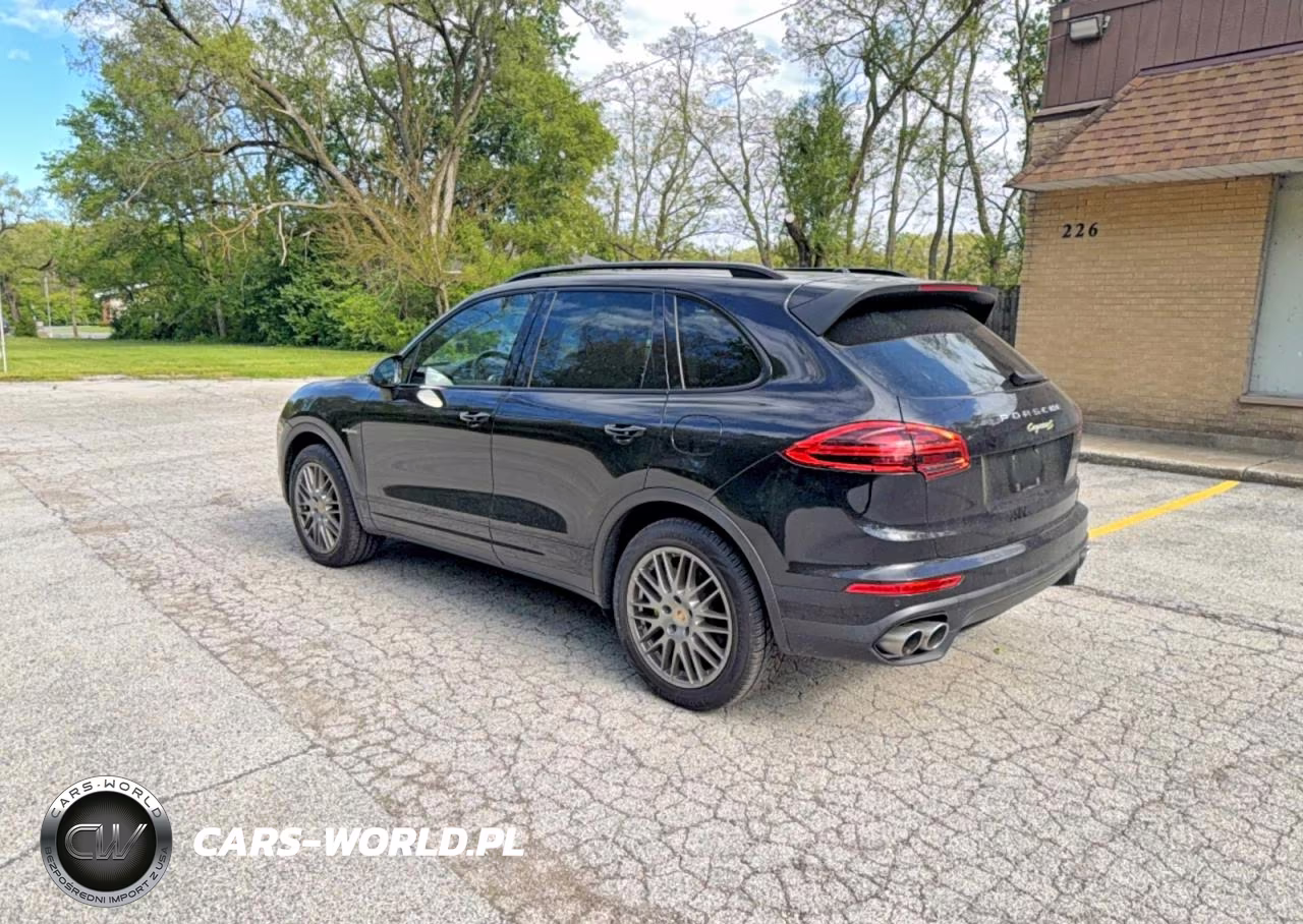 2016 Porsche Cayenne Se Hybrid VIN:WP1AE2A29GLA17811 - 3