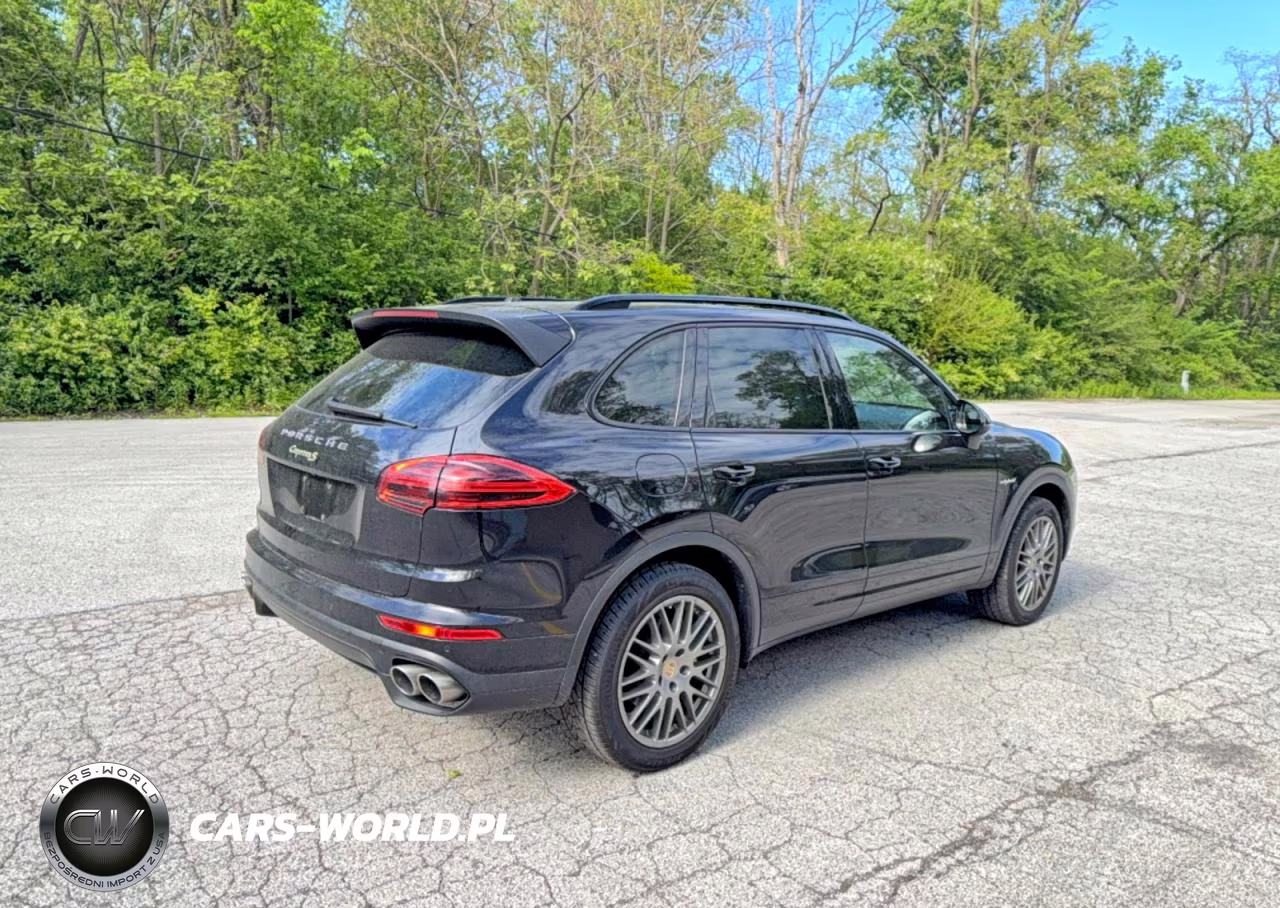 2016 Porsche Cayenne Se Hybrid VIN:WP1AE2A29GLA17811 - 4