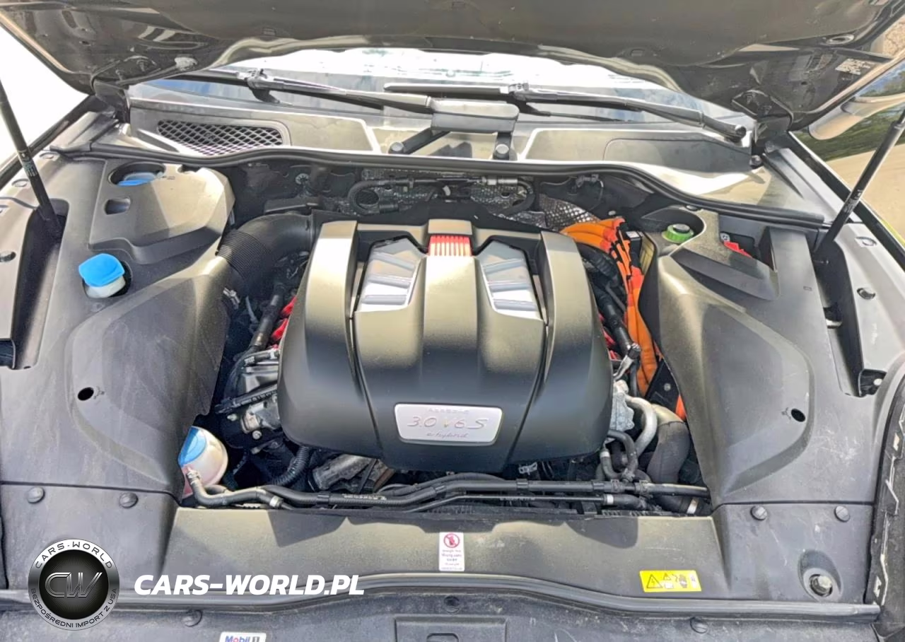 2016 Porsche Cayenne Se Hybrid VIN:WP1AE2A29GLA17811 - 7