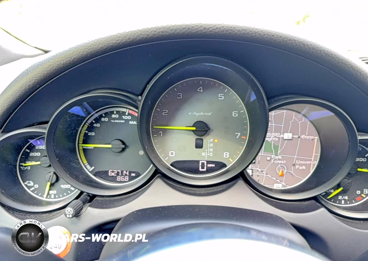 2016 Porsche Cayenne Se Hybrid VIN:WP1AE2A29GLA17811 - 8