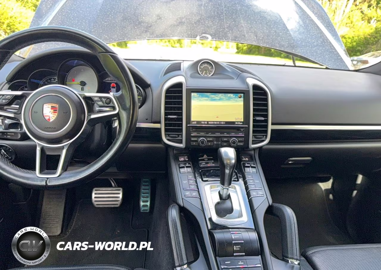 2016 Porsche Cayenne Se Hybrid VIN:WP1AE2A29GLA17811 - 9