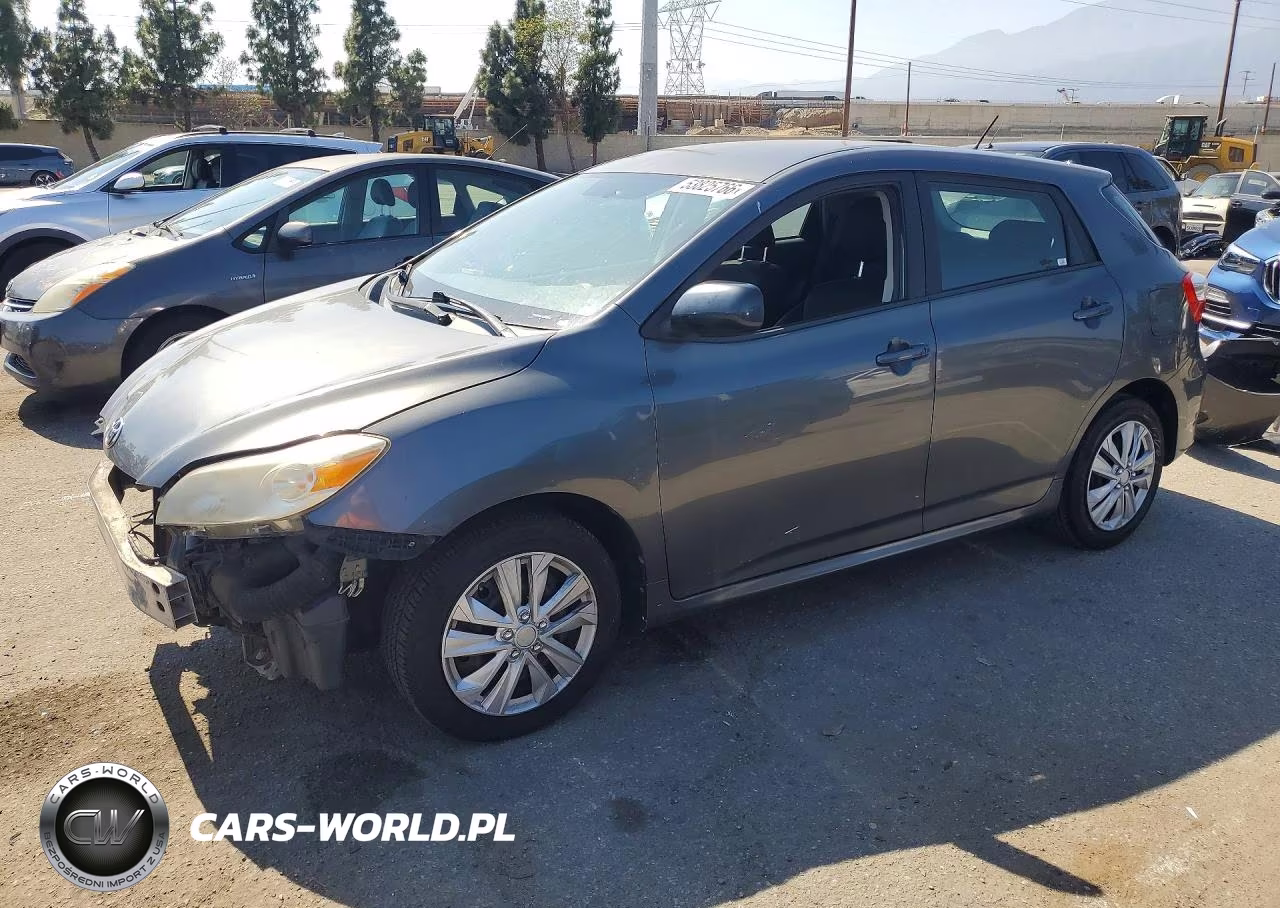 2010 Toyota Matrix Base