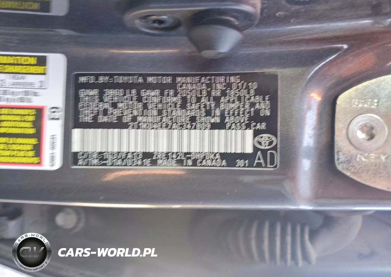 2010 Toyota Matrix Base VIN:2T1KU4EE7AC347809 - 14