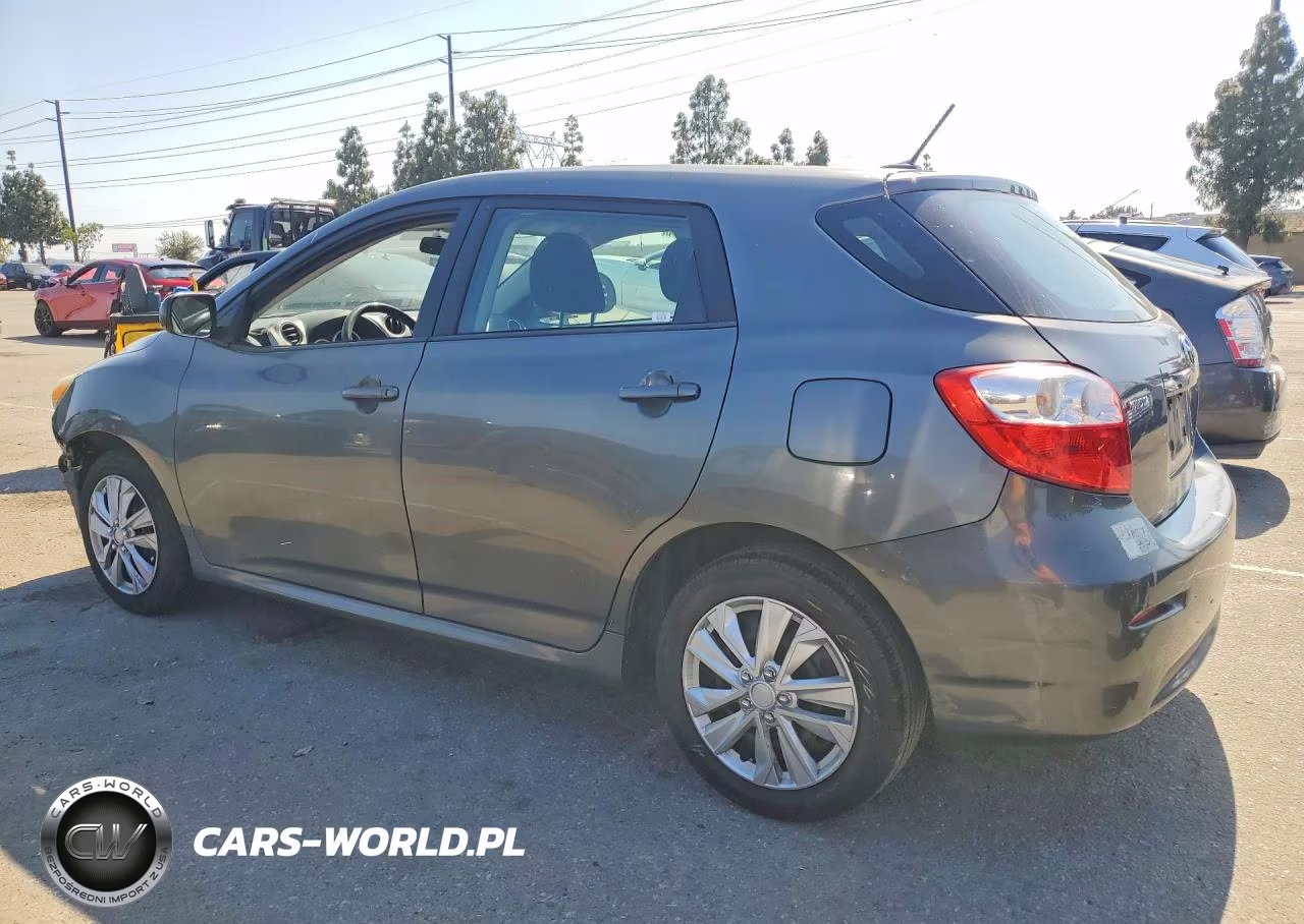 2010 Toyota Matrix Base VIN:2T1KU4EE7AC347809 - 2