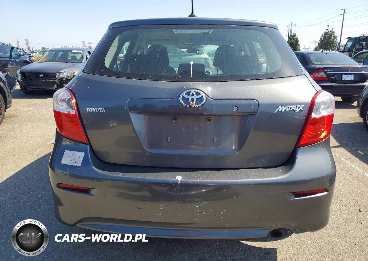 2010 Toyota Matrix Base VIN:2T1KU4EE7AC347809 - 6
