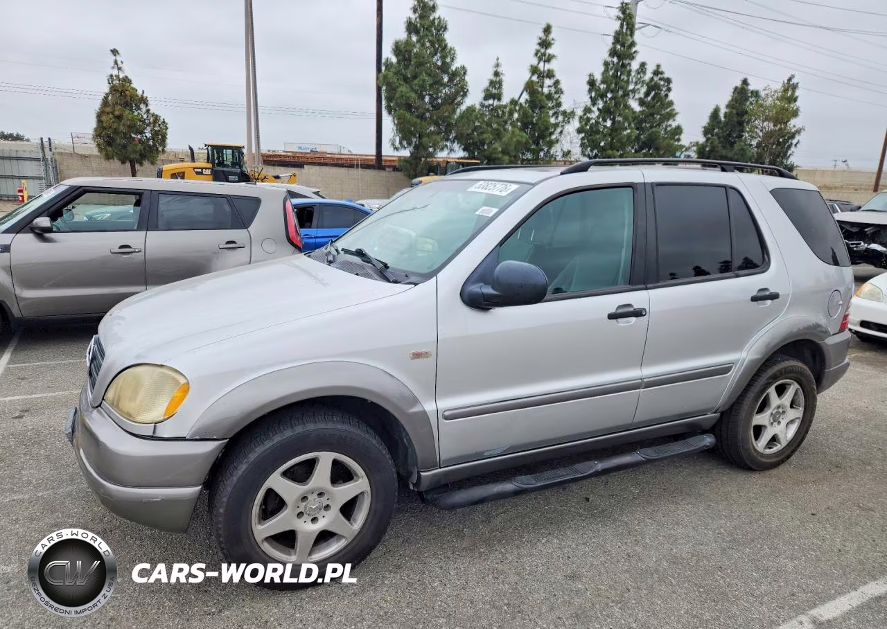 1999 Mercedes-Benz Ml 320