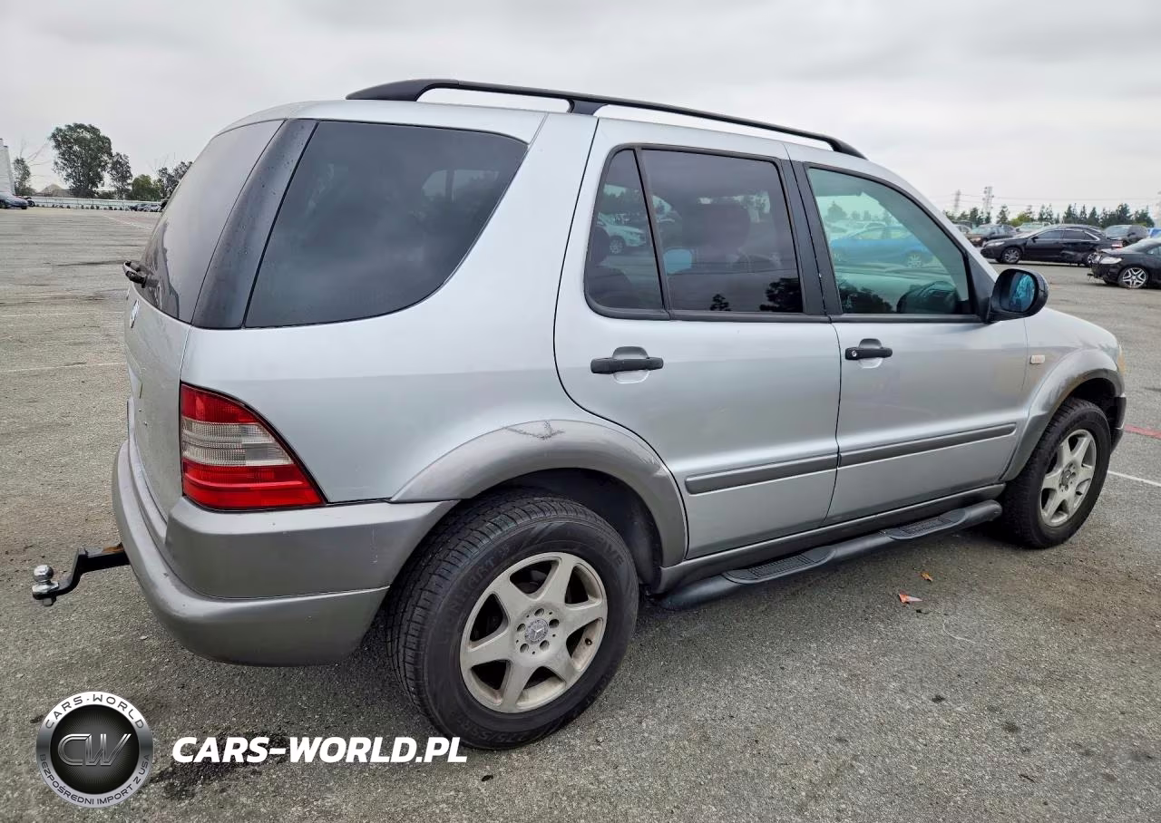 1999 Mercedes-Benz Ml 320 VIN:4JGAB54E0XA138381 - 3