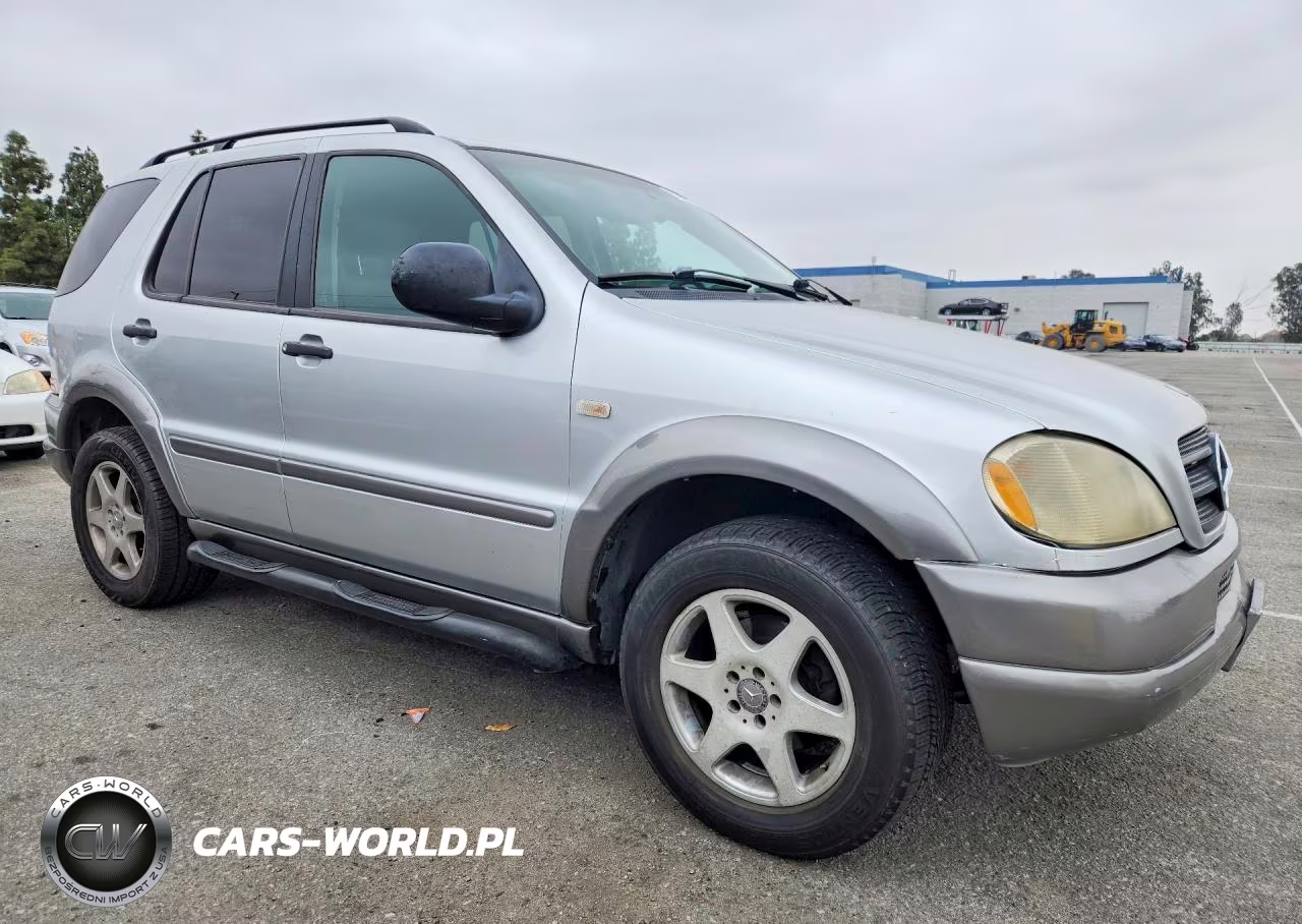 1999 Mercedes-Benz Ml 320 VIN:4JGAB54E0XA138381 - 4