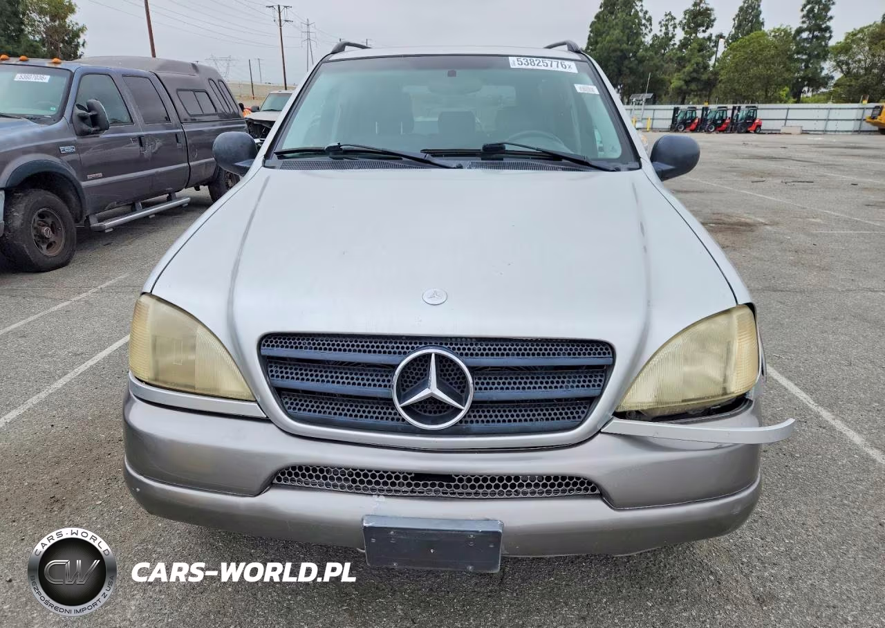 1999 Mercedes-Benz Ml 320 VIN:4JGAB54E0XA138381 - 5