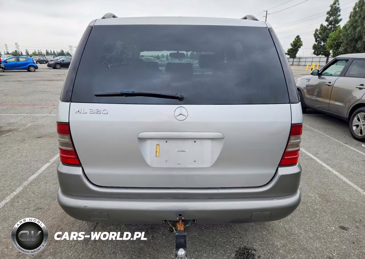 1999 Mercedes-Benz Ml 320 VIN:4JGAB54E0XA138381 - 6