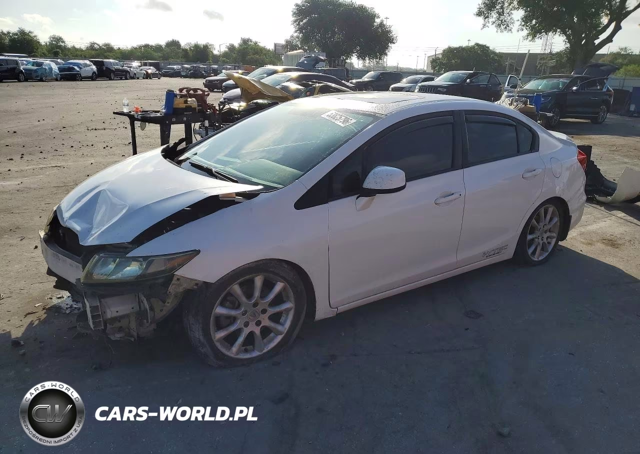 2012 Honda Civic Si – zdjęcie 1 z 13