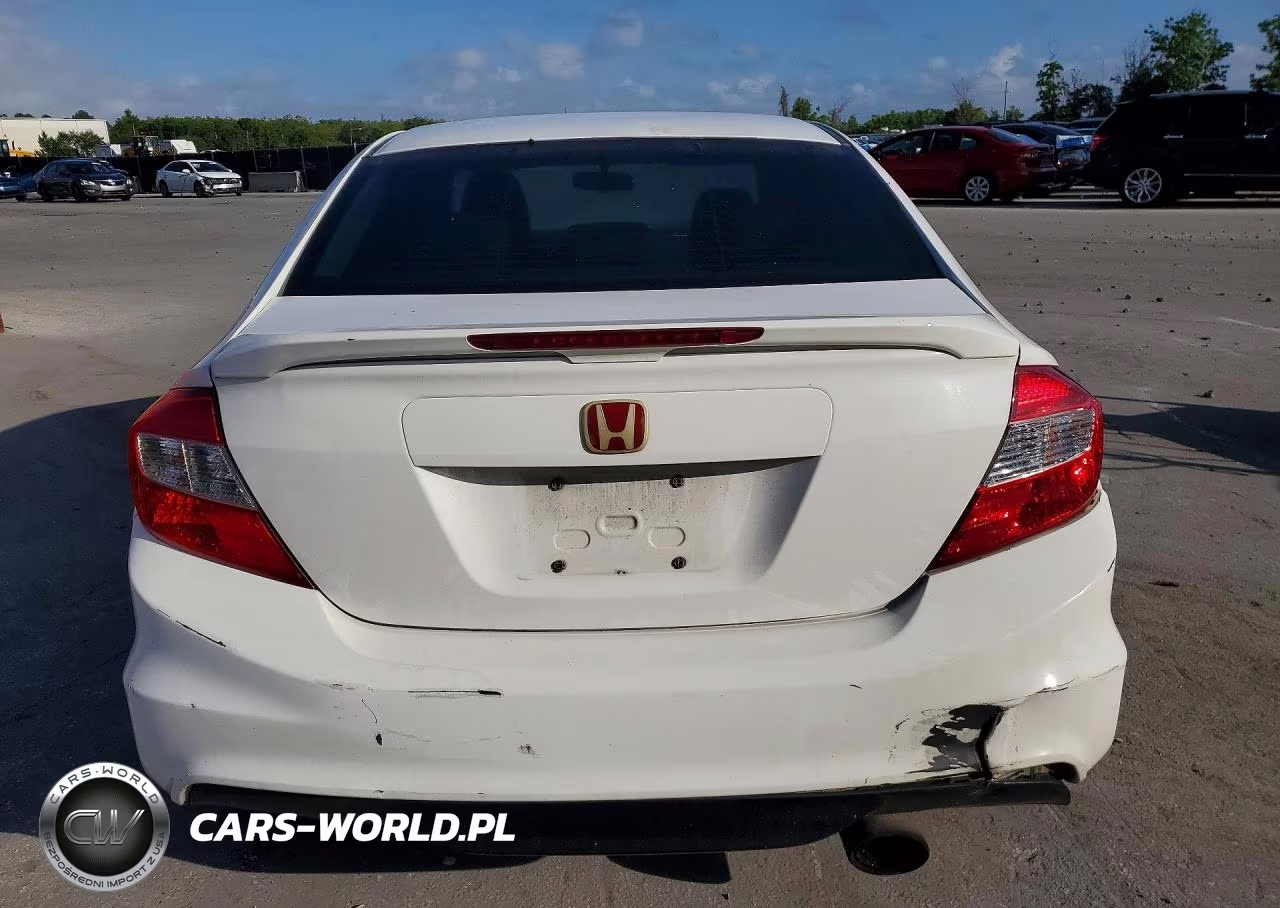 2012 Honda Civic Si VIN:2HGFB6E54CH703338 - 6