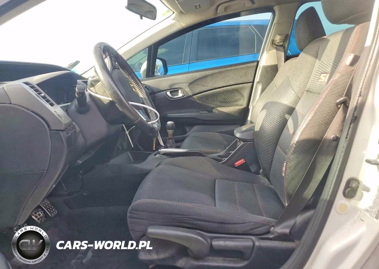 2012 Honda Civic Si VIN:2HGFB6E54CH703338 - 7