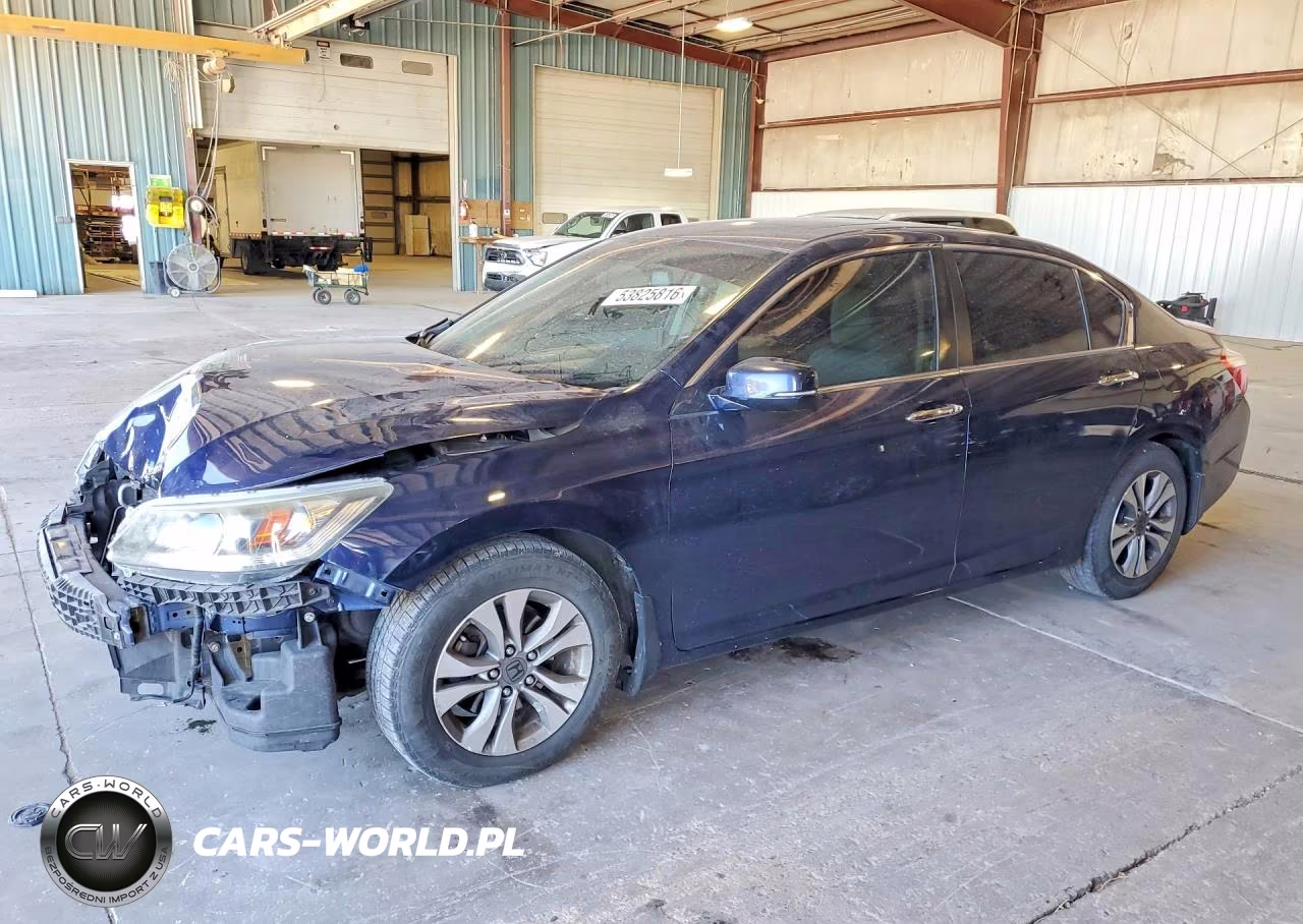 2014 Honda Accord Exl – zdjęcie 1 z 13