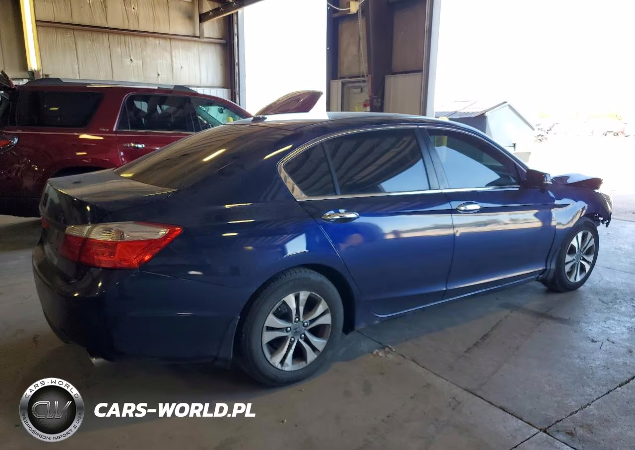 2014 Honda Accord Exl VIN:1HGCR2F8XEA063282 - 3