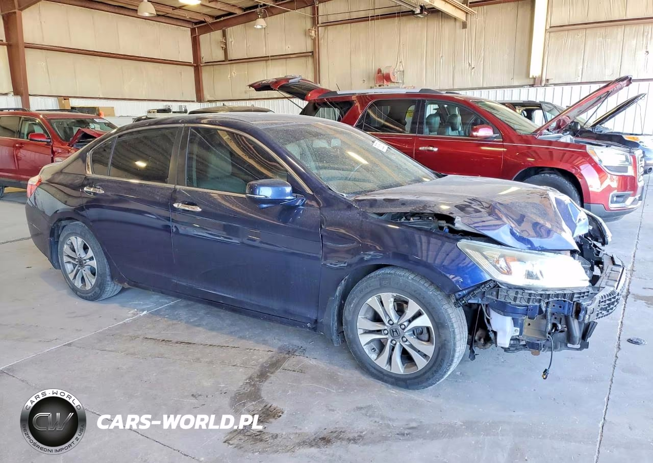 2014 Honda Accord Exl VIN:1HGCR2F8XEA063282 - 4