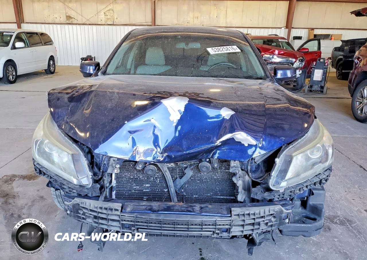 2014 Honda Accord Exl VIN:1HGCR2F8XEA063282 - 5