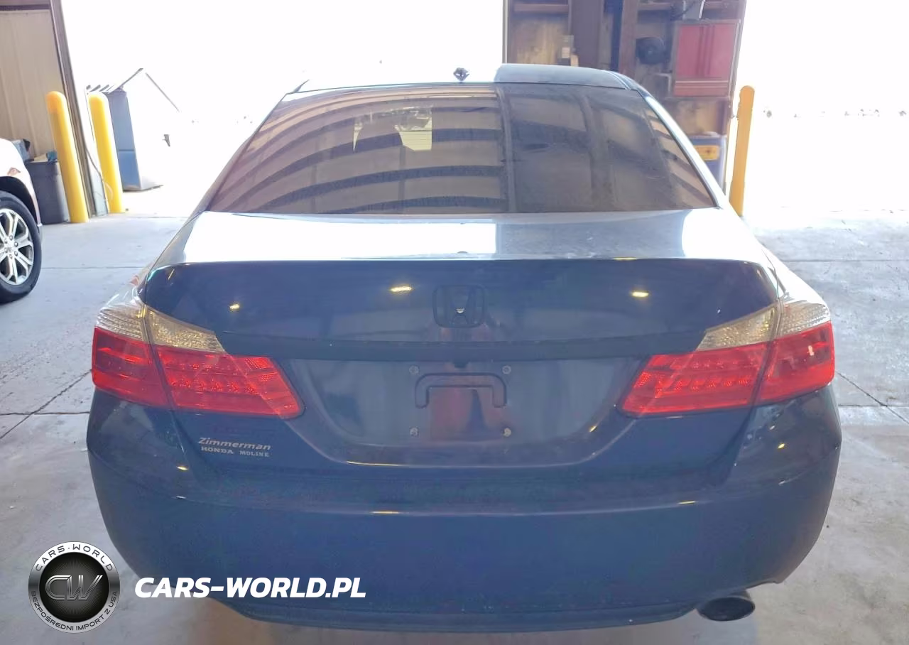 2014 Honda Accord Exl VIN:1HGCR2F8XEA063282 - 6