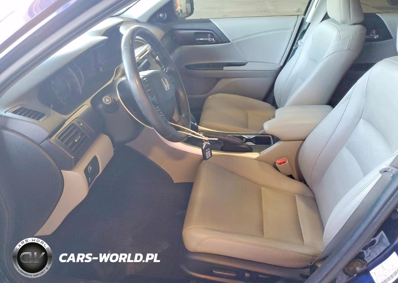2014 Honda Accord Exl VIN:1HGCR2F8XEA063282 - 7