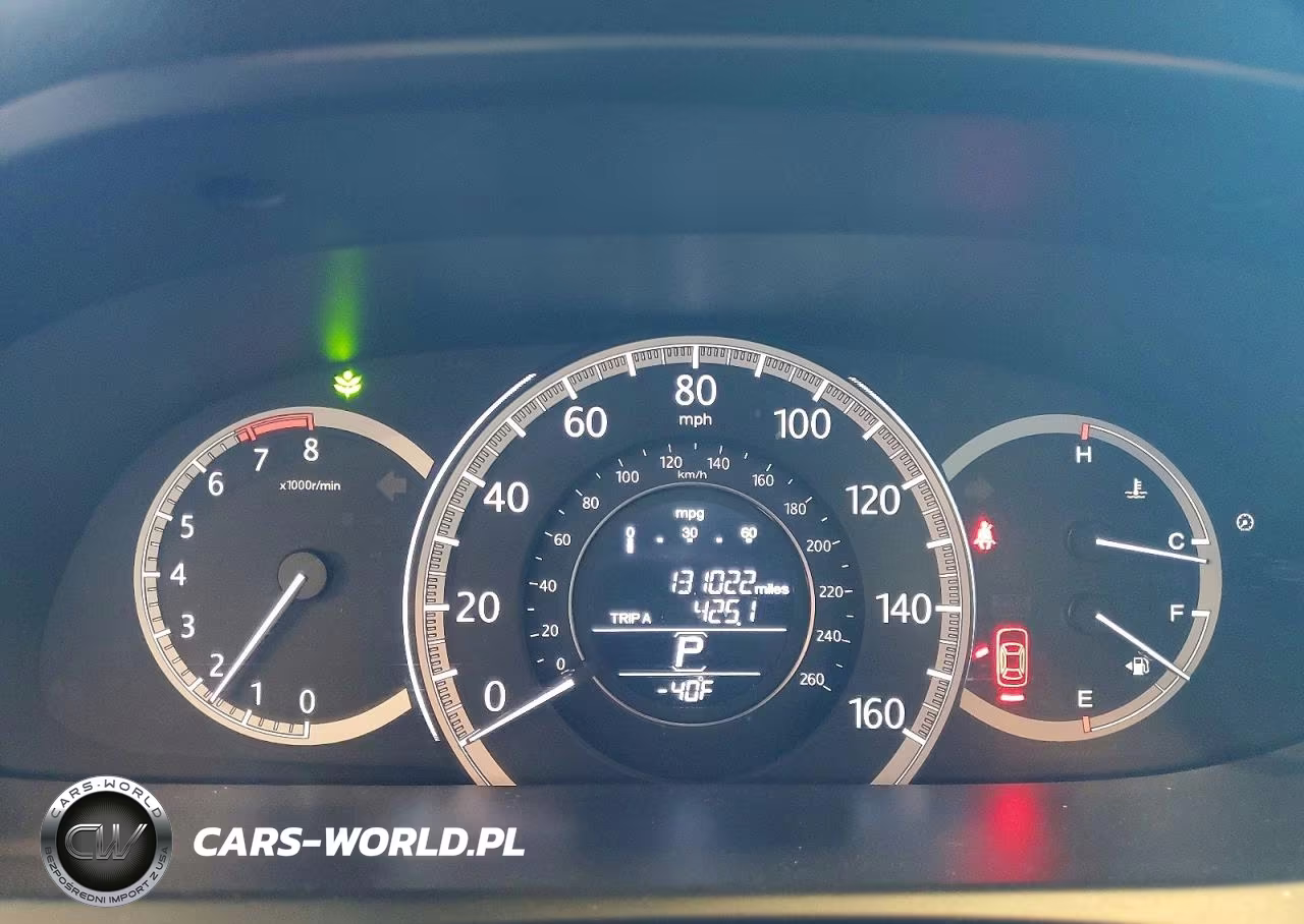 2014 Honda Accord Exl VIN:1HGCR2F8XEA063282 - 9