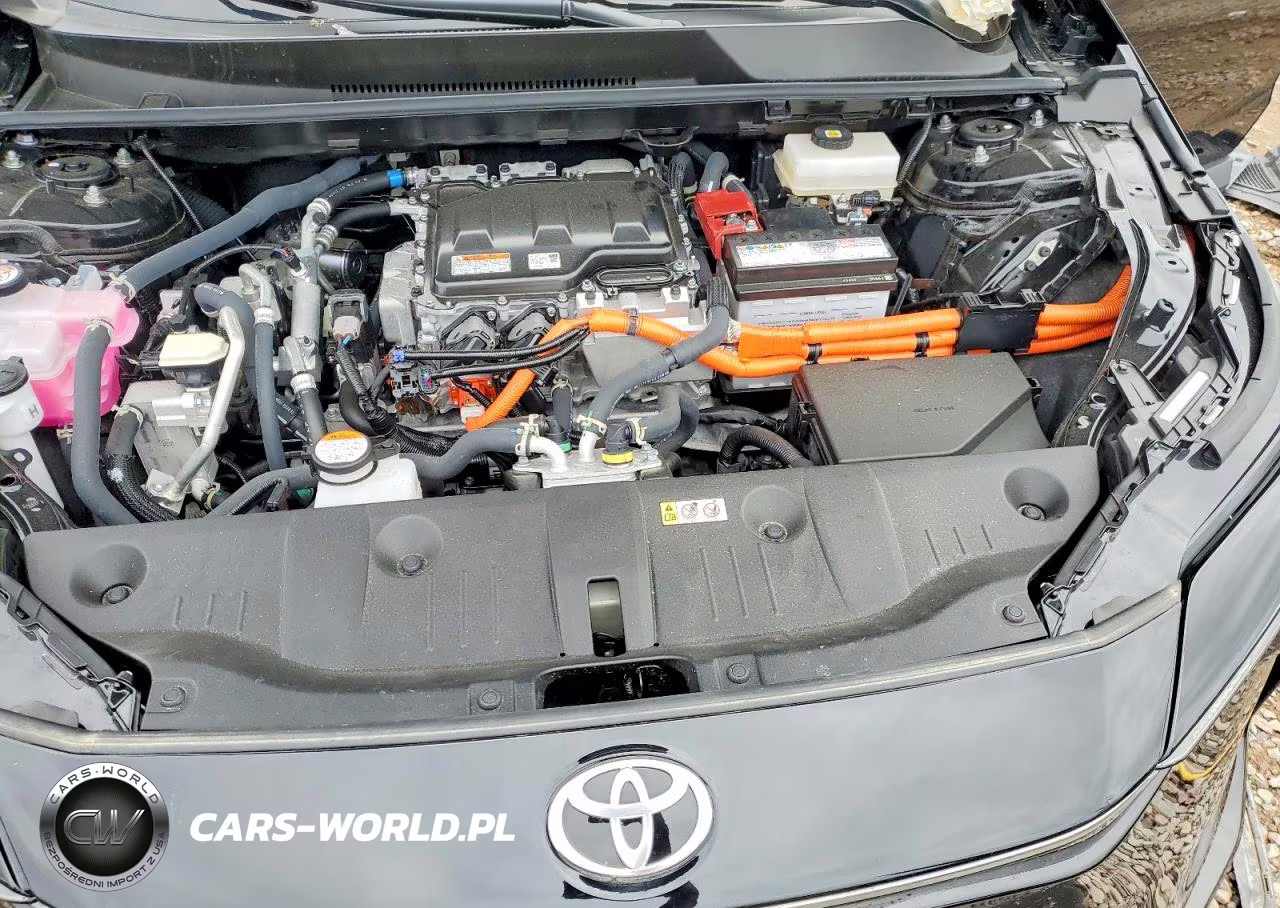2025 Toyota Bz4X Xle VIN:JTMABACA0SA105465 - 12