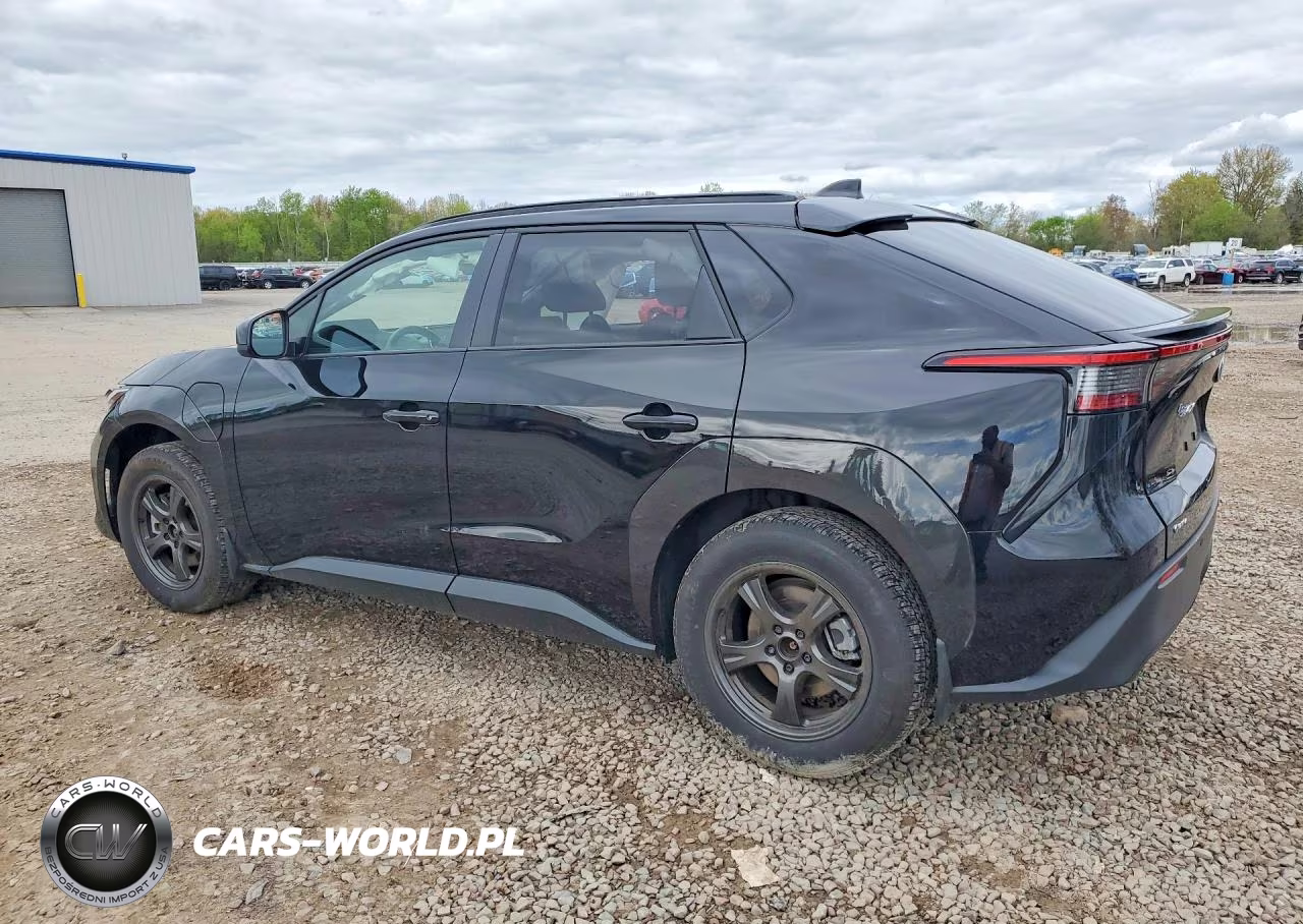 2025 Toyota Bz4X Xle VIN:JTMABACA0SA105465 - 2