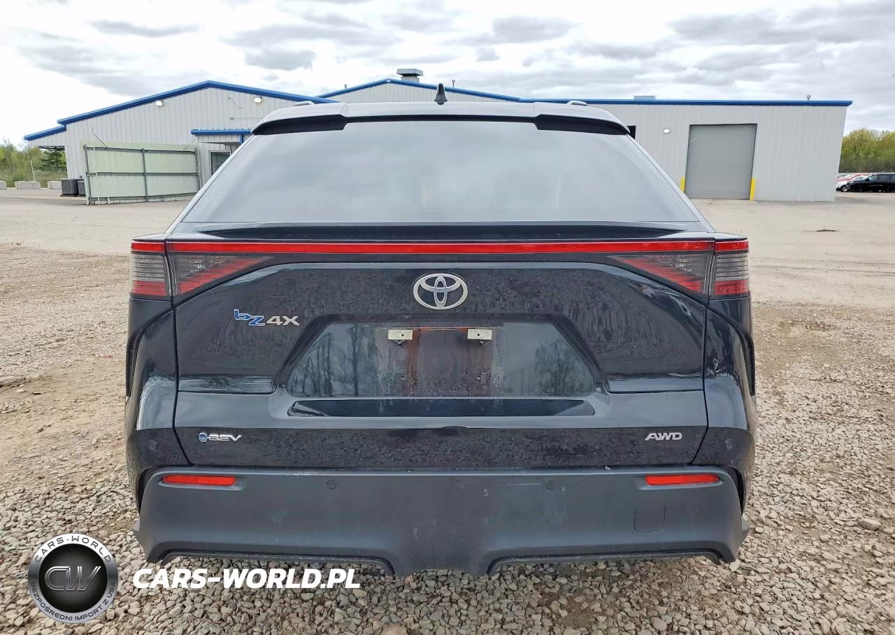 2025 Toyota Bz4X Xle VIN:JTMABACA0SA105465 - 6