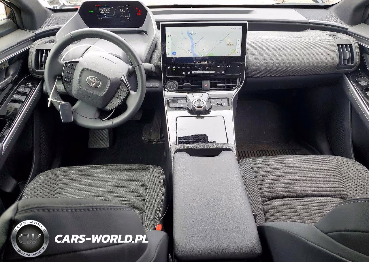 2025 Toyota Bz4X Xle VIN:JTMABACA0SA105465 - 8