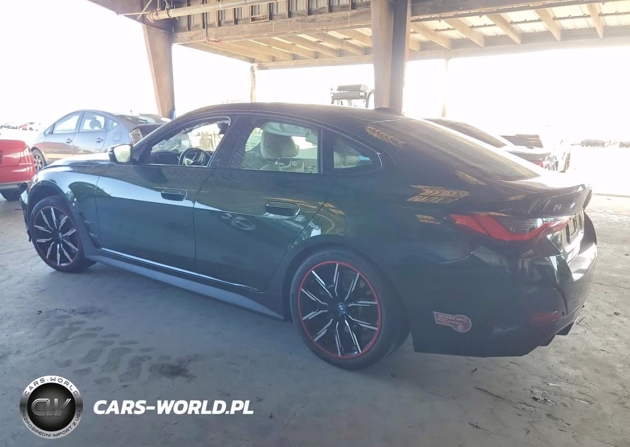 2024 BMW I4 xDrive 40 VIN:WBY83FB05RFS79061 - 2