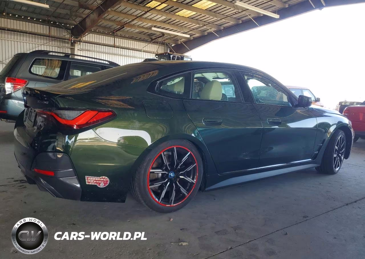 2024 BMW I4 xDrive 40 VIN:WBY83FB05RFS79061 - 3