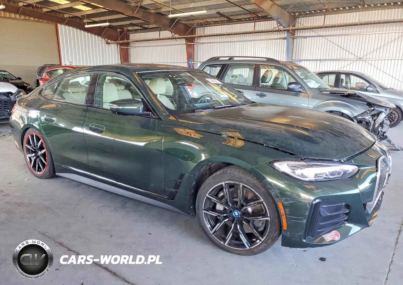 2024 BMW I4 xDrive 40 VIN:WBY83FB05RFS79061 - 4