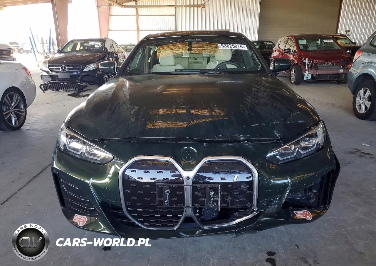 2024 BMW I4 xDrive 40 VIN:WBY83FB05RFS79061 - 5