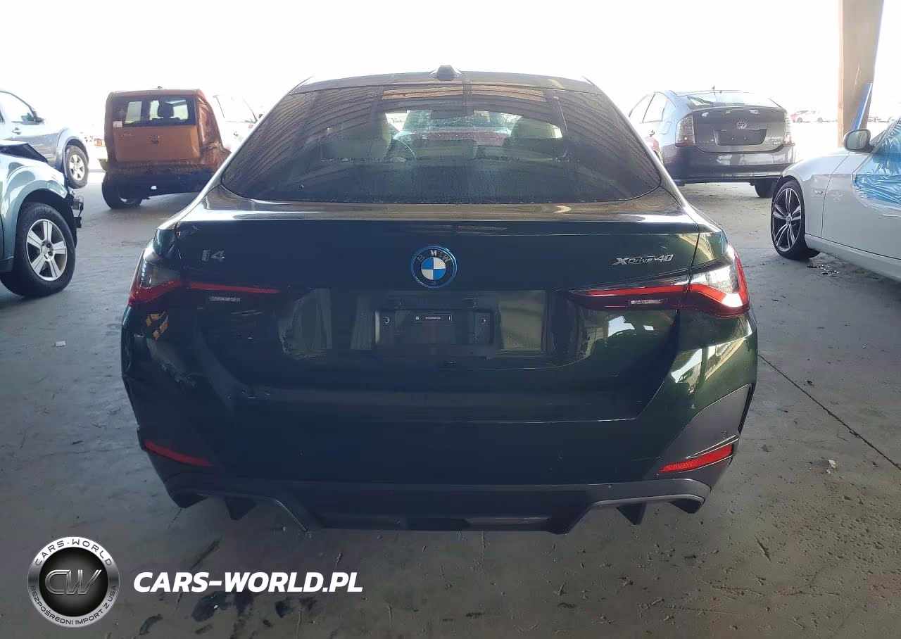 2024 BMW I4 xDrive 40 VIN:WBY83FB05RFS79061 - 6