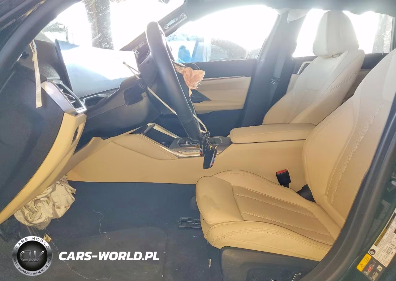 2024 BMW I4 xDrive 40 VIN:WBY83FB05RFS79061 - 7