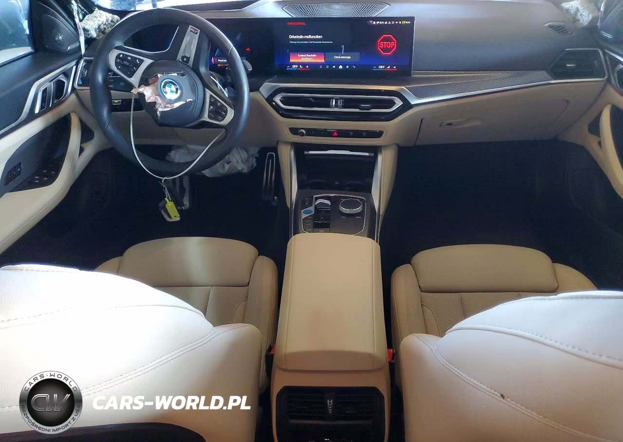 2024 BMW I4 xDrive 40 VIN:WBY83FB05RFS79061 - 8