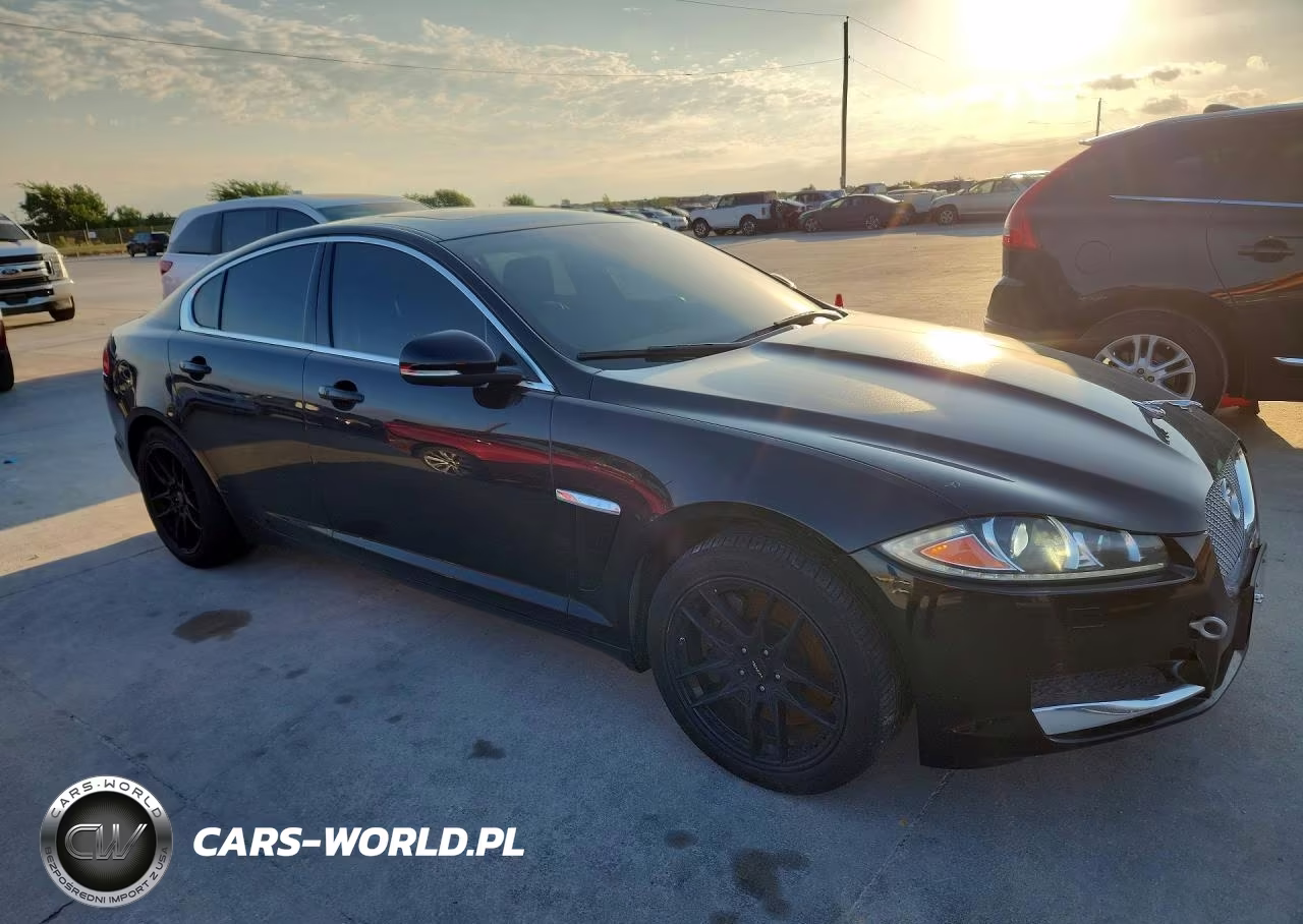 2013 Jaguar Xf VIN:SAJWJ0EF4D8S92278 - 4