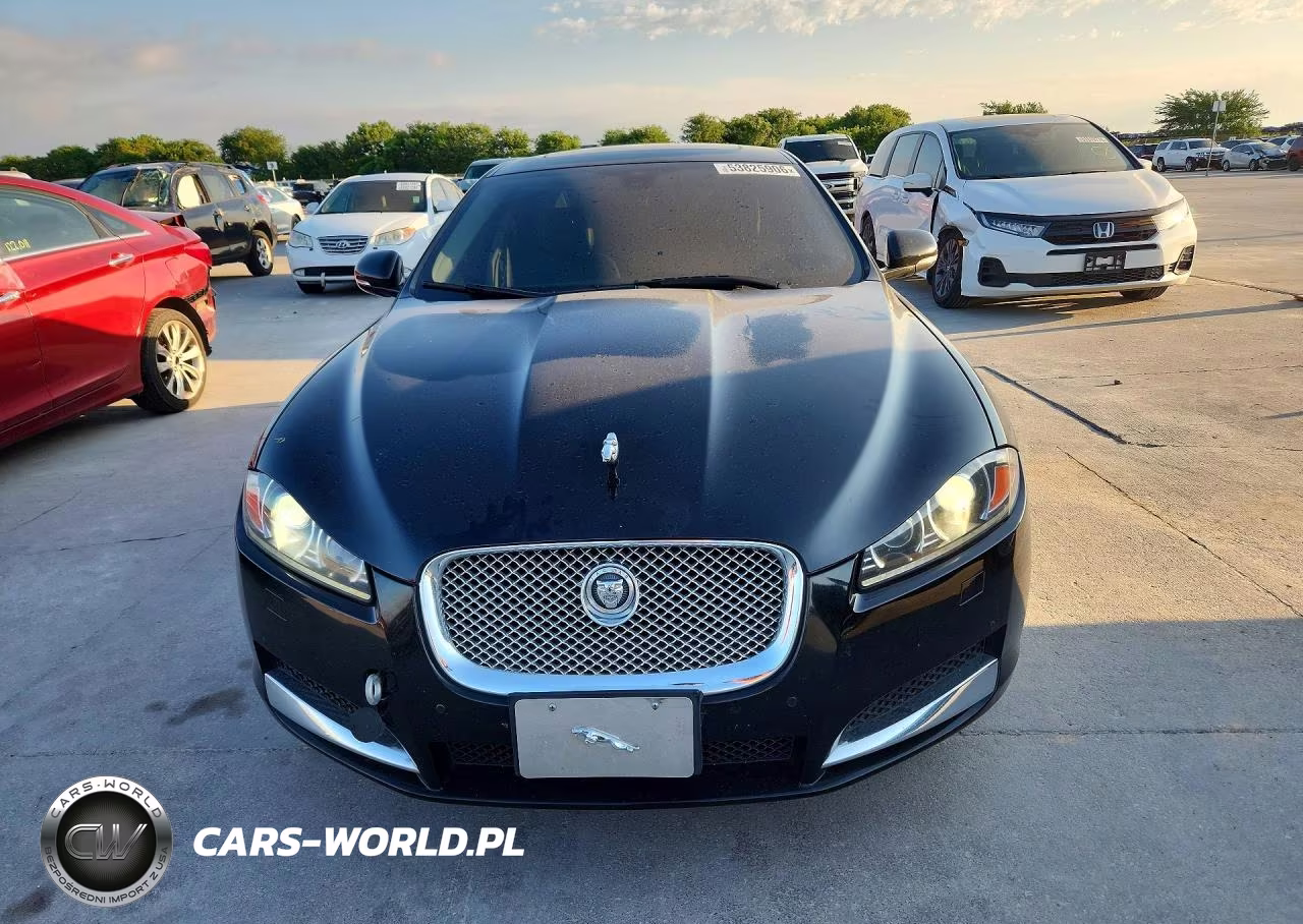 2013 Jaguar Xf VIN:SAJWJ0EF4D8S92278 - 5