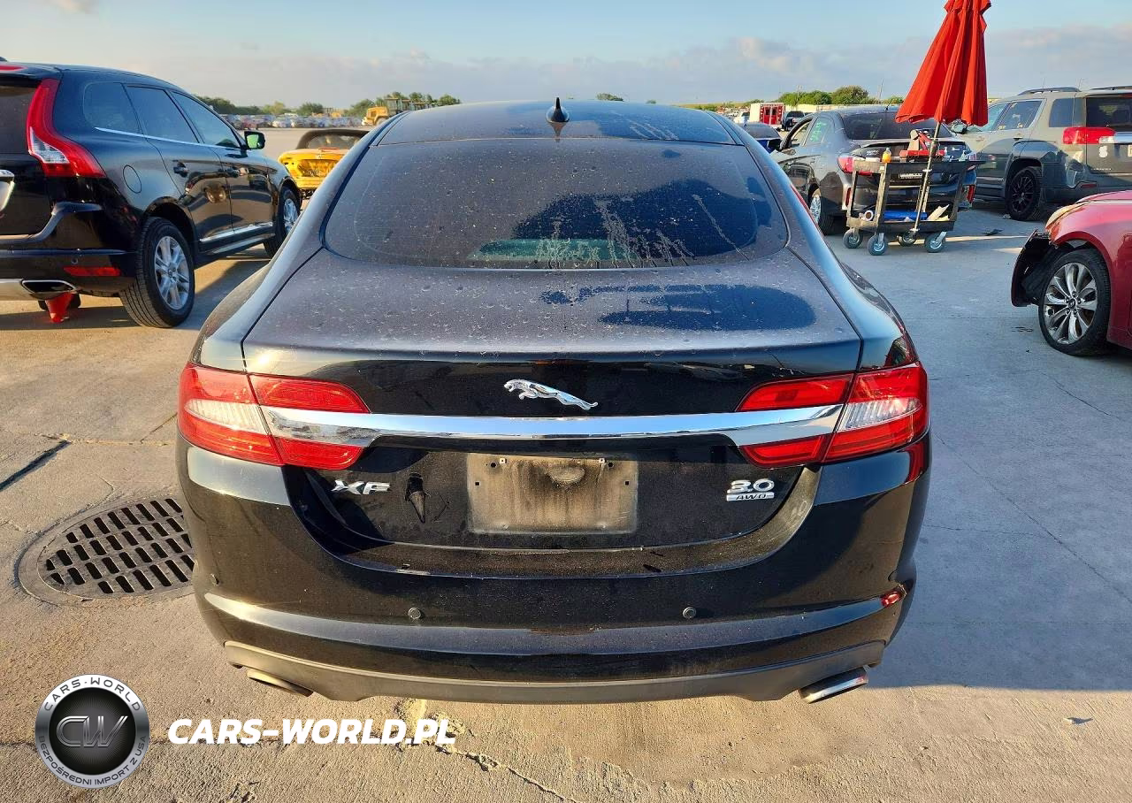 2013 Jaguar Xf VIN:SAJWJ0EF4D8S92278 - 6